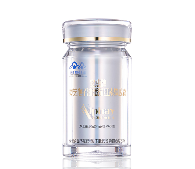 乐虎游戏牌灵芝孢子油番茄红素软胶囊