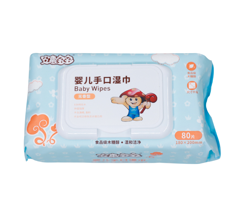 乐虎游戏宝宝&reg;婴儿手口湿巾